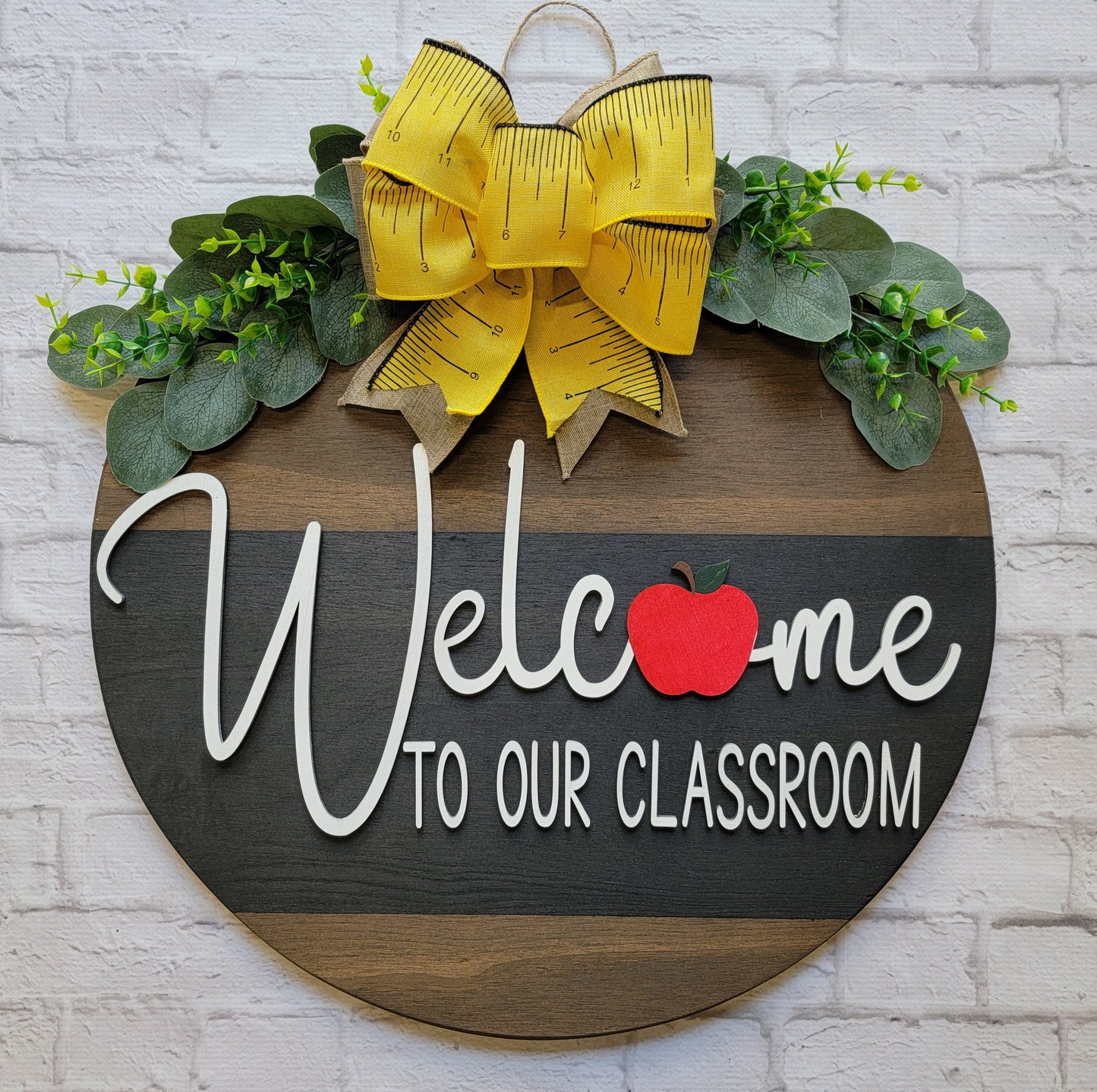 Welcome to our Classroom Door Sign Decor