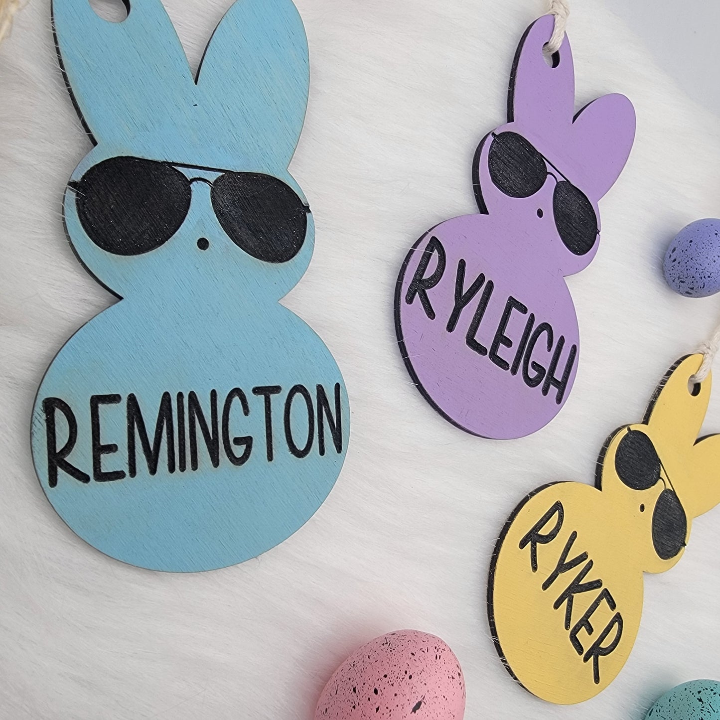 Easter Basket Peep Tag