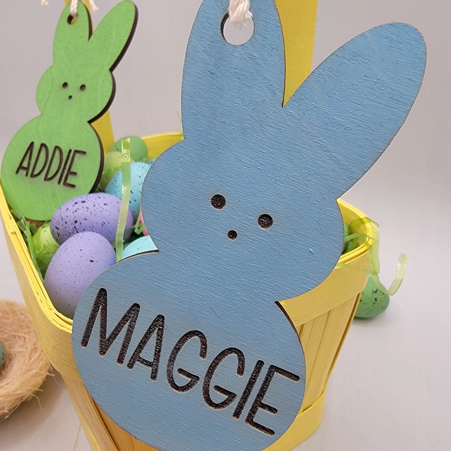 Easter Basket Peep Tag