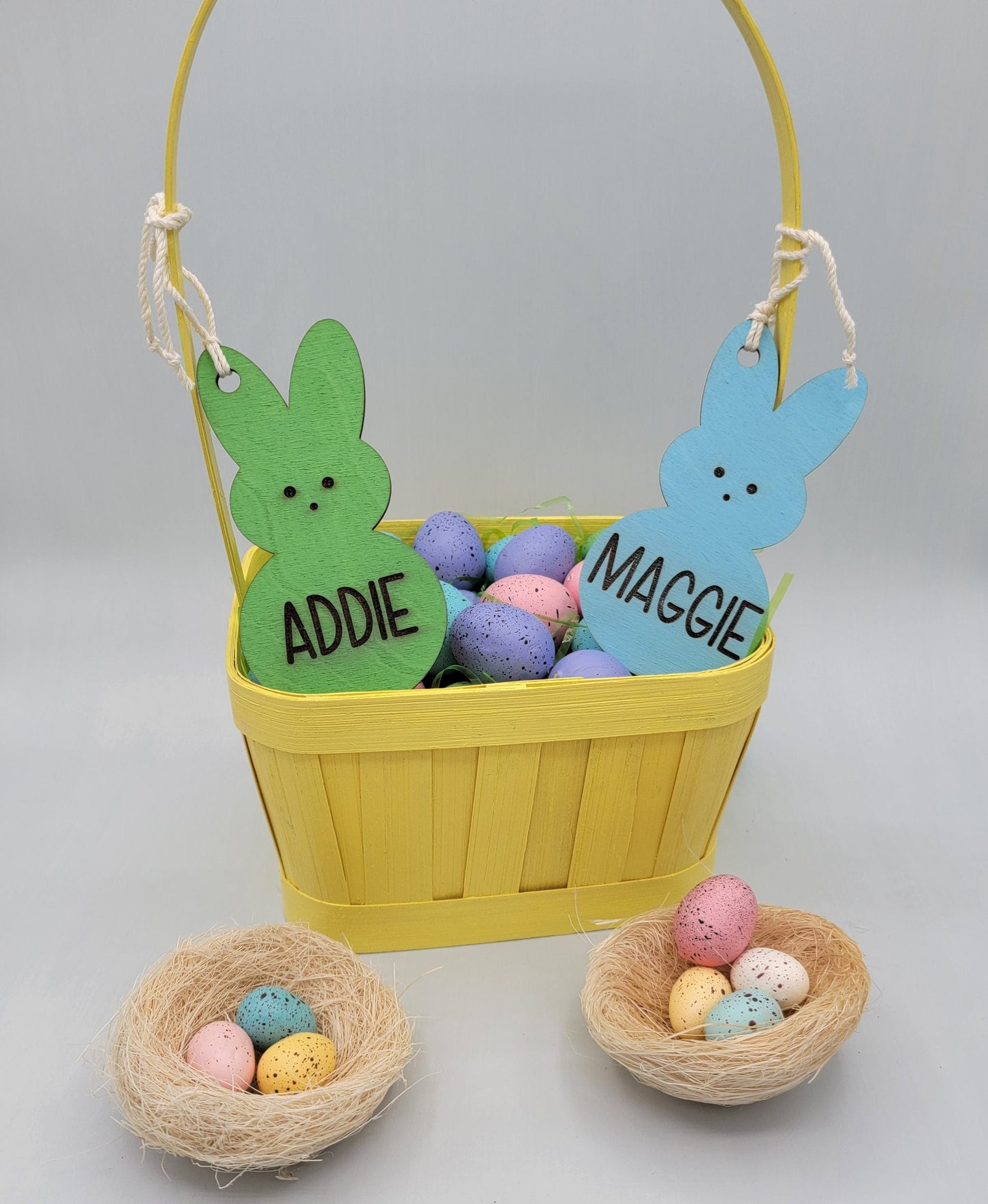 Easter Basket Peep Tag