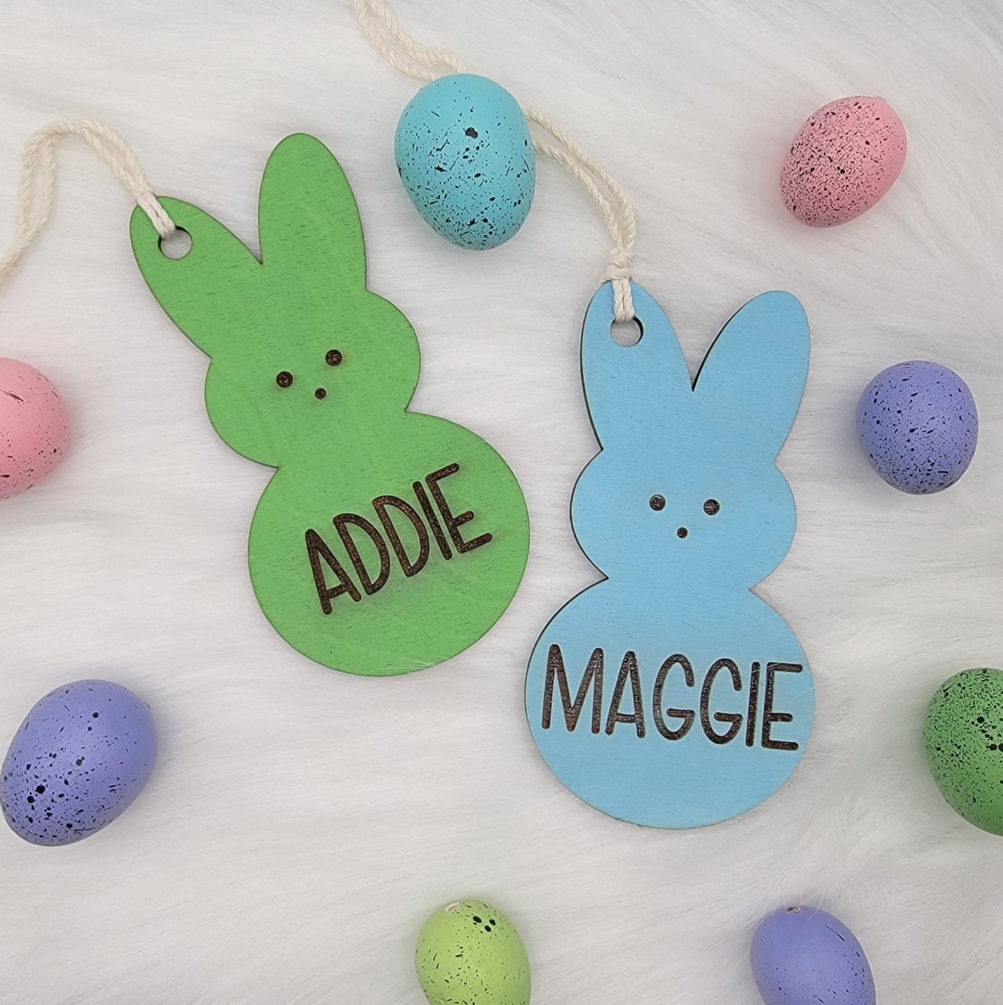 Easter Basket Peep Tag
