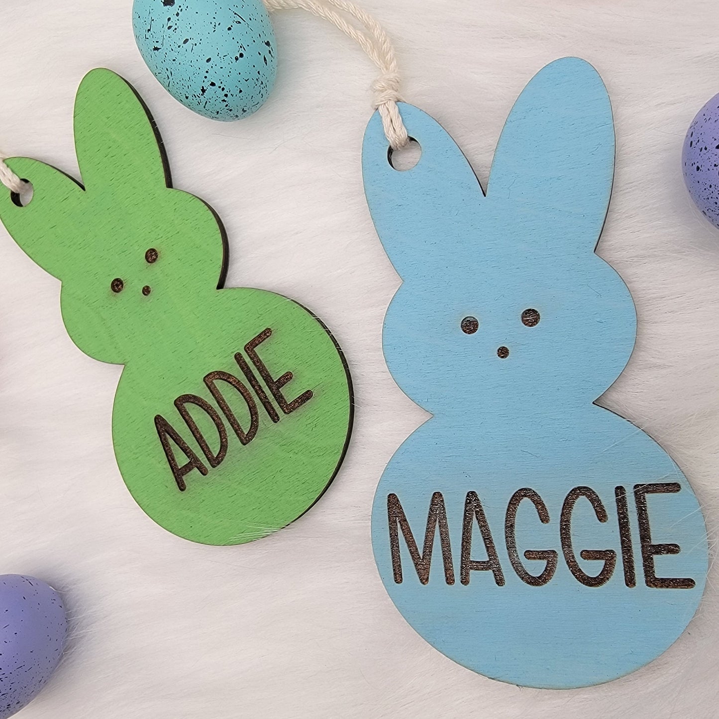 Easter Basket Peep Tag