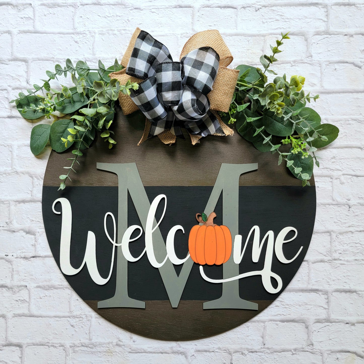 Fall Welcome Door Hanger