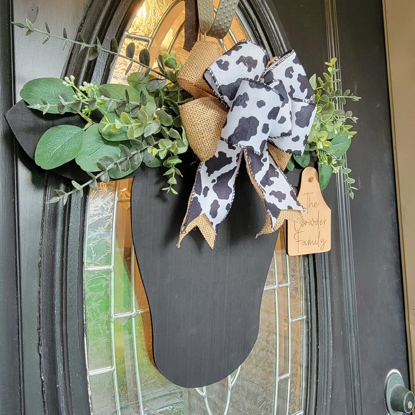 Cow Head Door Hanger