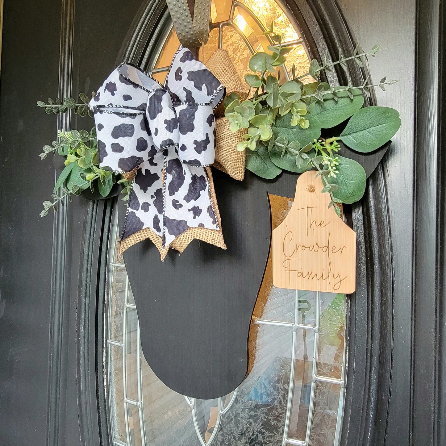 Cow Head Door Hanger