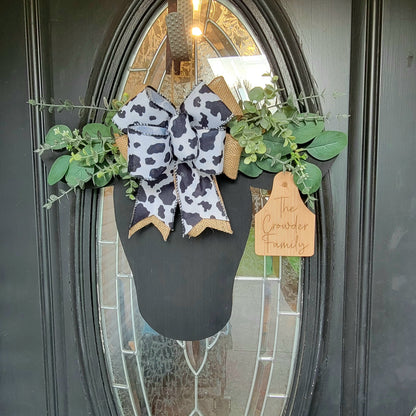 Cow Head Door Hanger