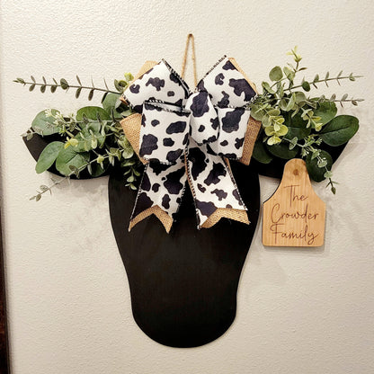 Cow Head Door Hanger