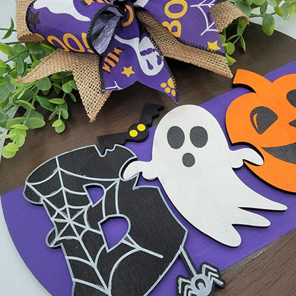 Halloween Welcome Door Hanger