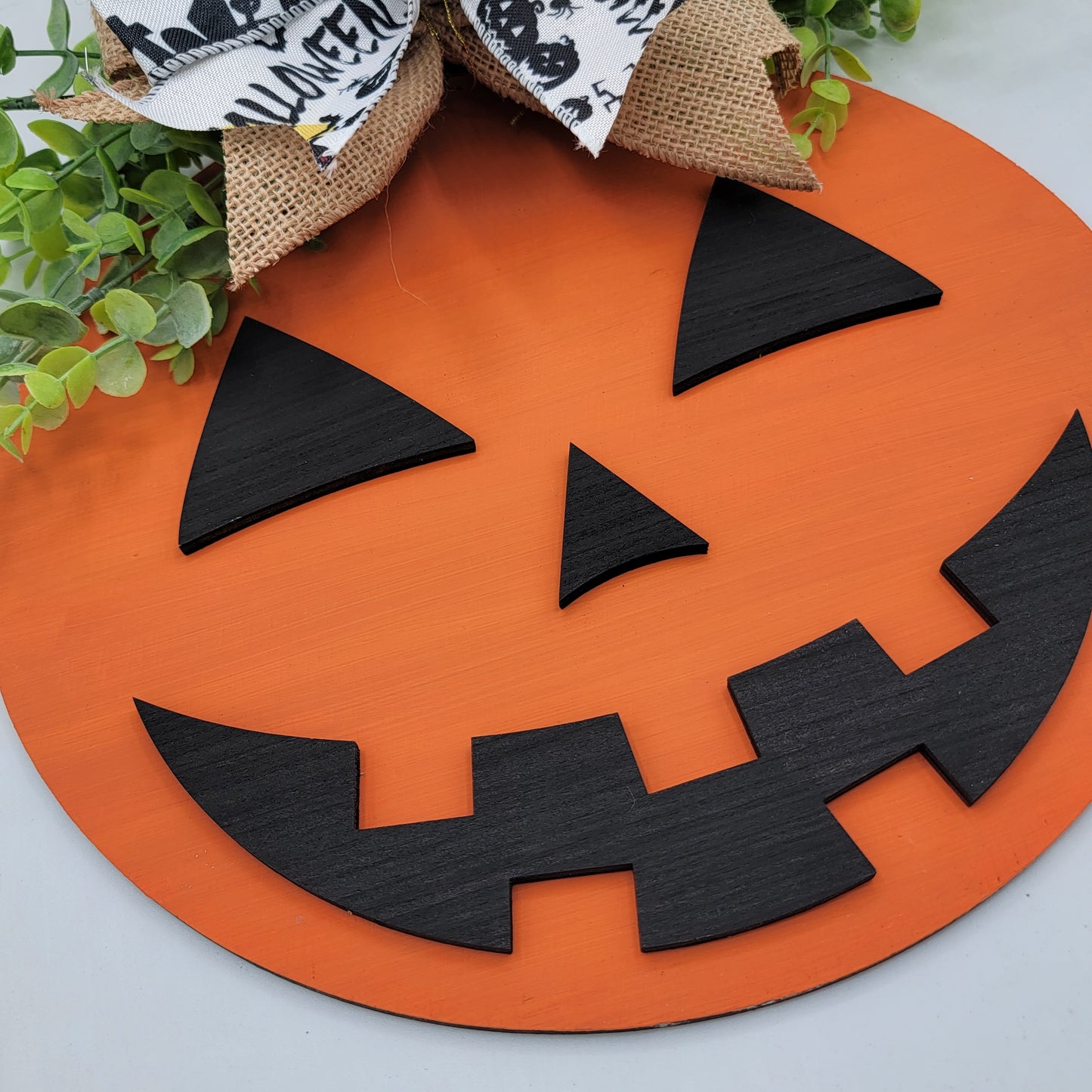 Halloween Welcome Door Hanger