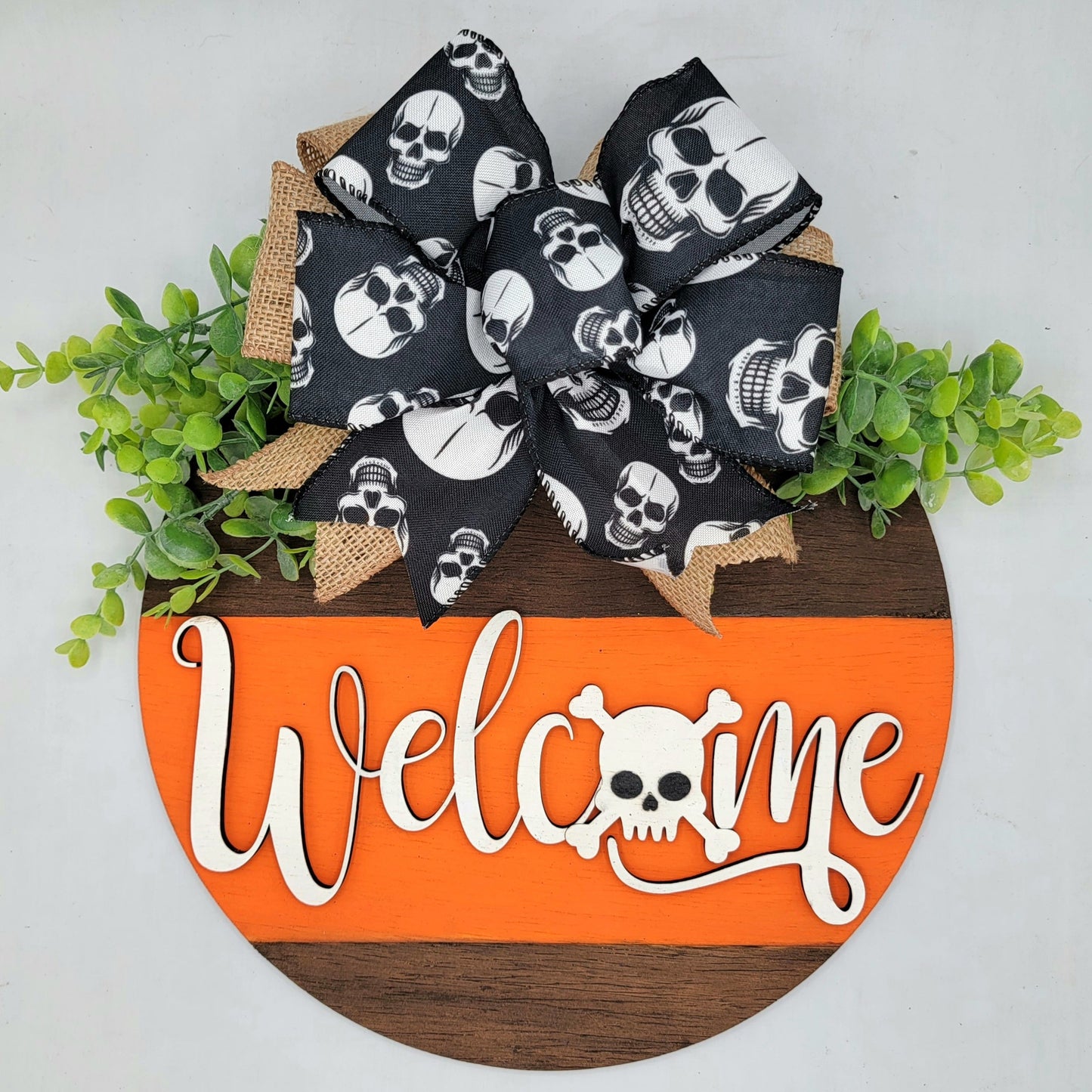 Halloween Welcome Door Hanger