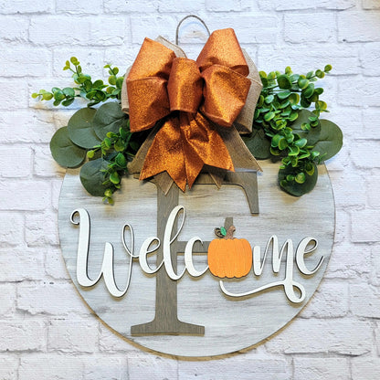 Fall Welcome Door Hanger