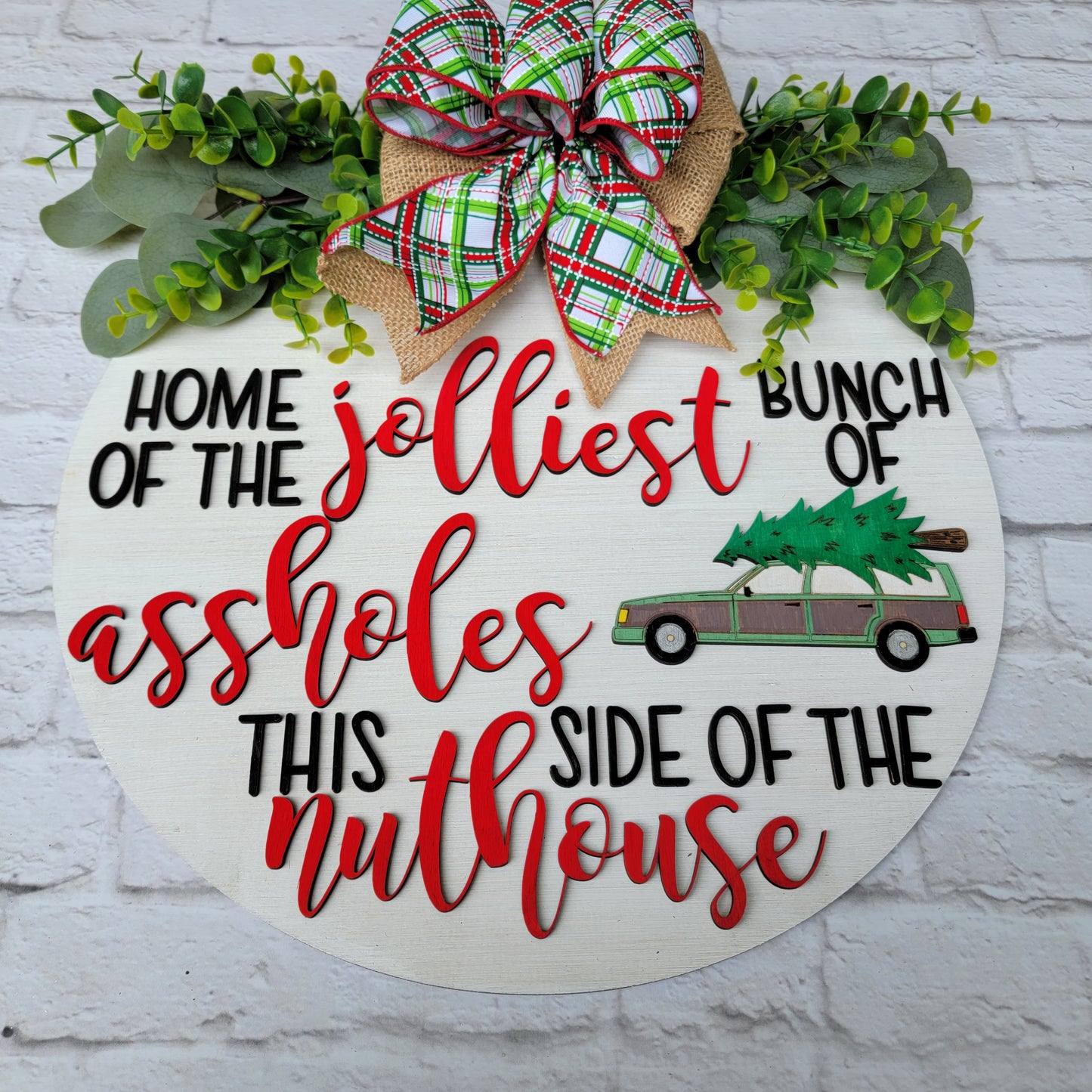 Griswold Christmas Vacation Door Hanger