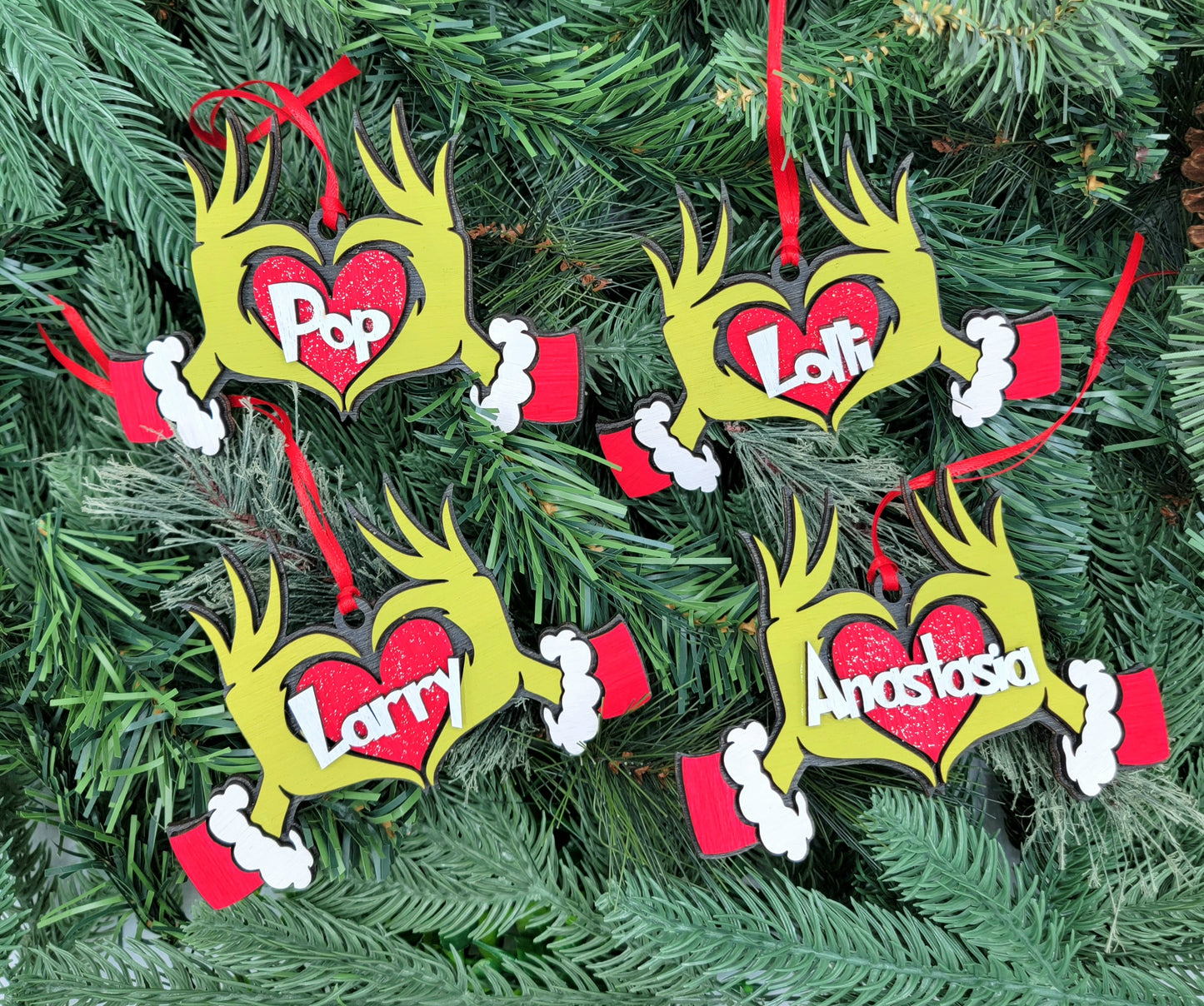 Grinch Ornament