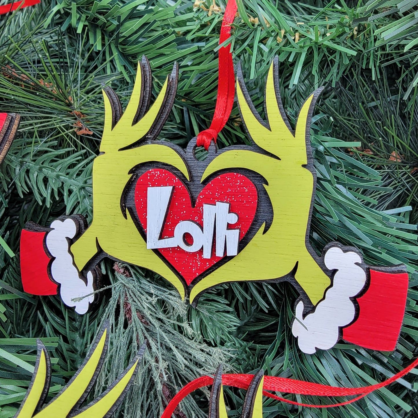 Grinch Ornament