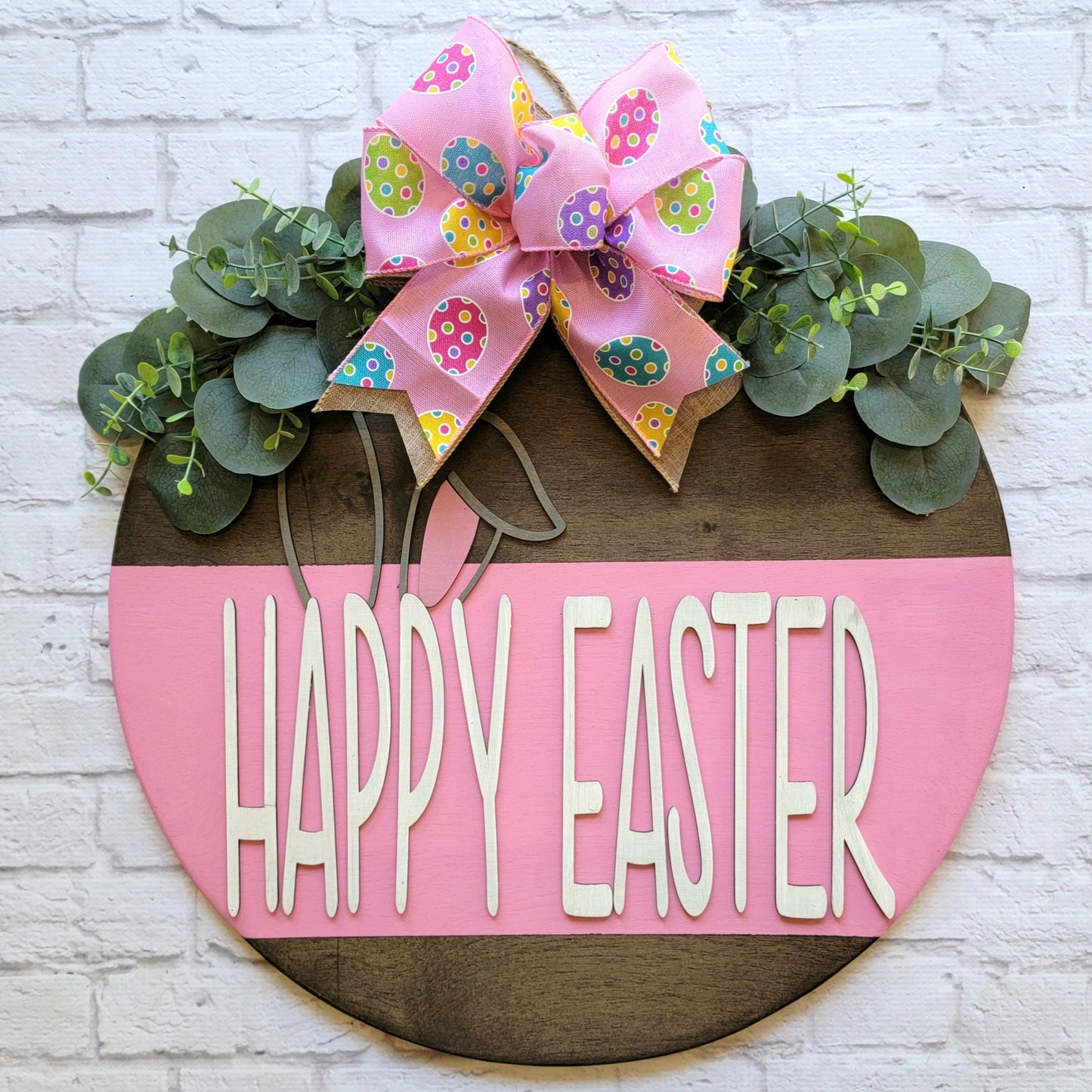 Happy Easter Front Door Hanger