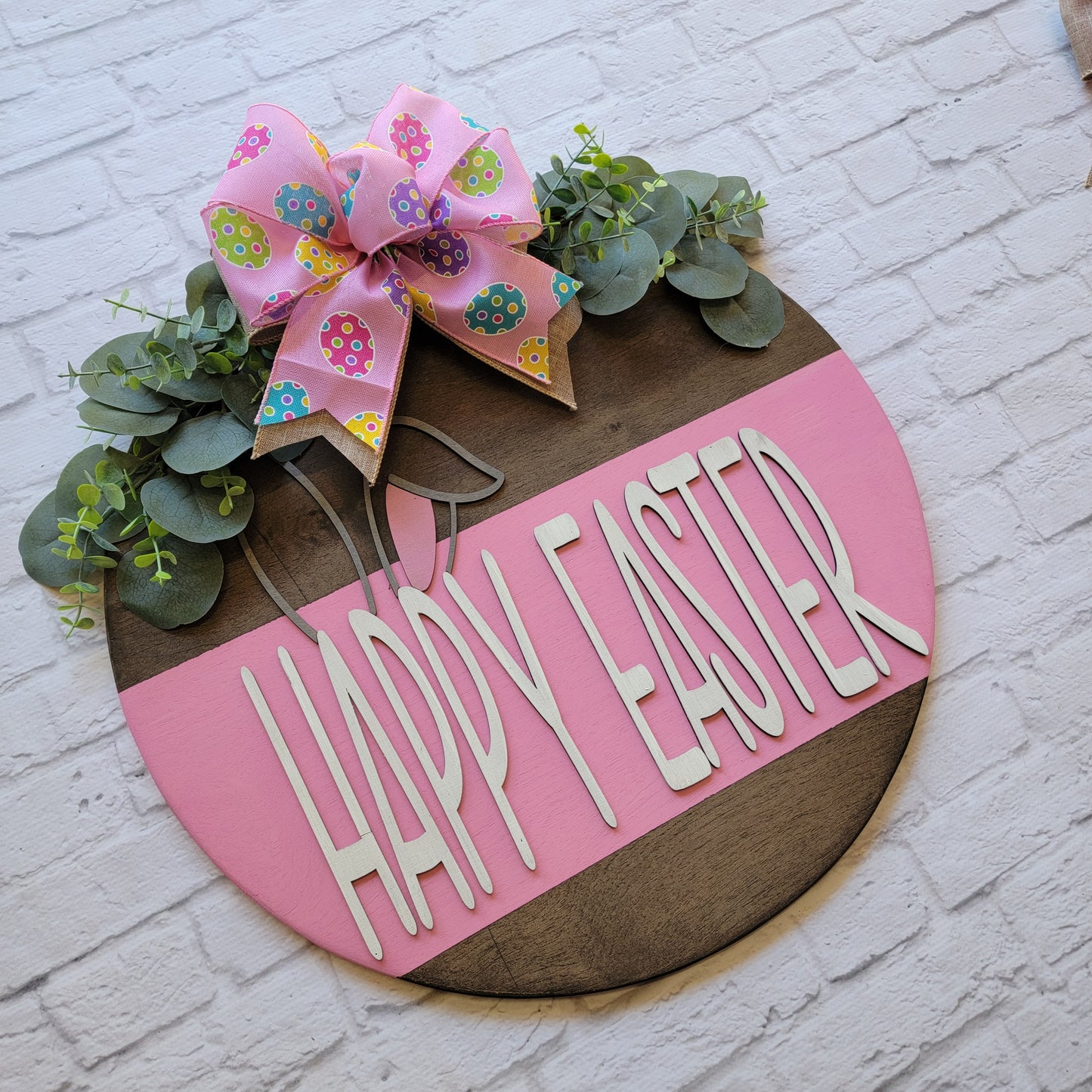 Happy Easter Front Door Hanger