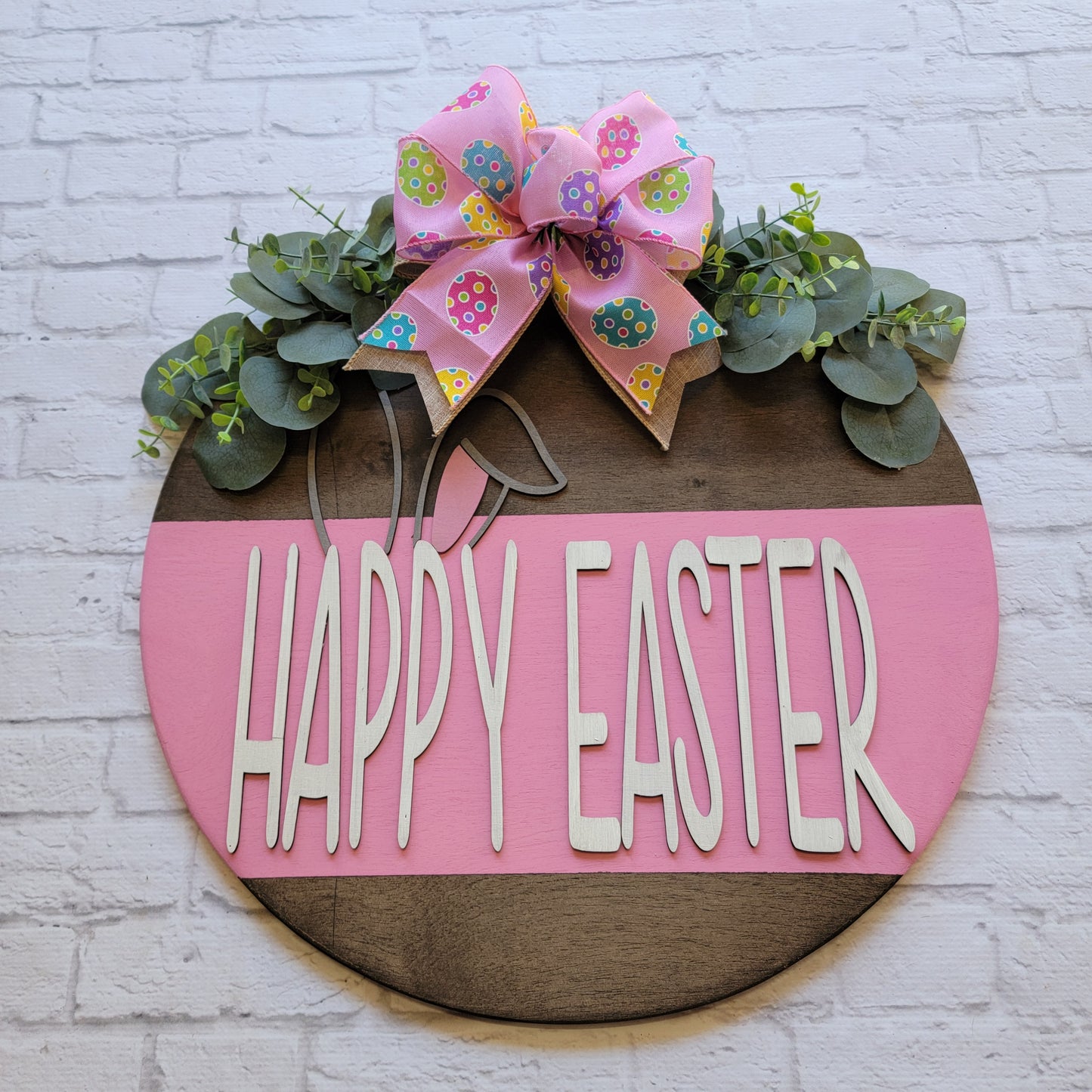 Happy Easter Front Door Hanger