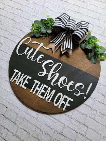 Cute Shoes Door Hanger