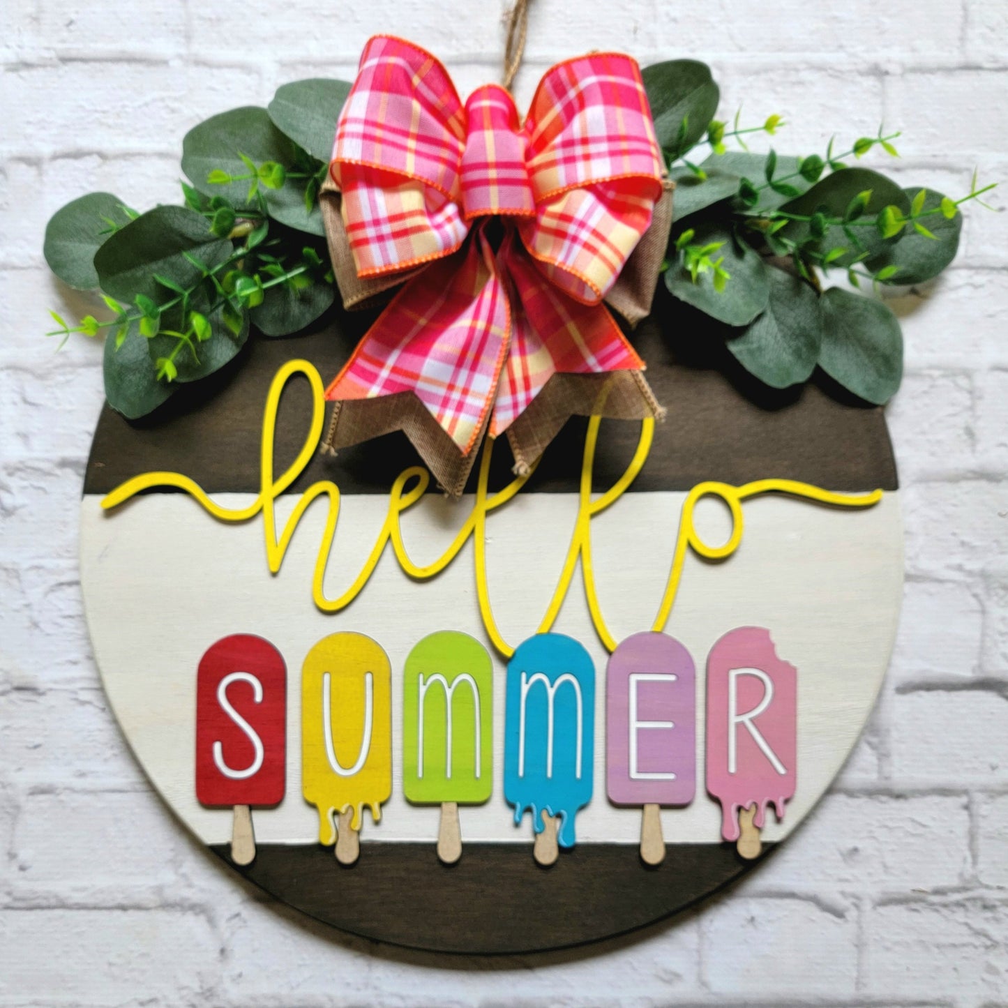 Hello Summer Door Hanger