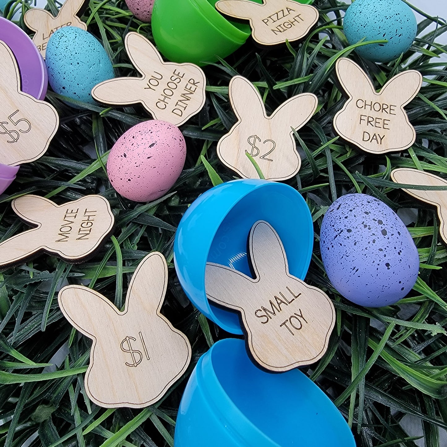 Easter Basket Egg Tokens