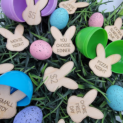 Easter Basket Egg Tokens