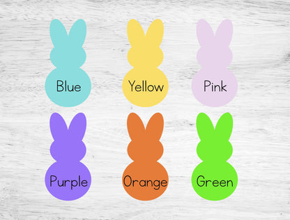 Easter Basket Peep Tag