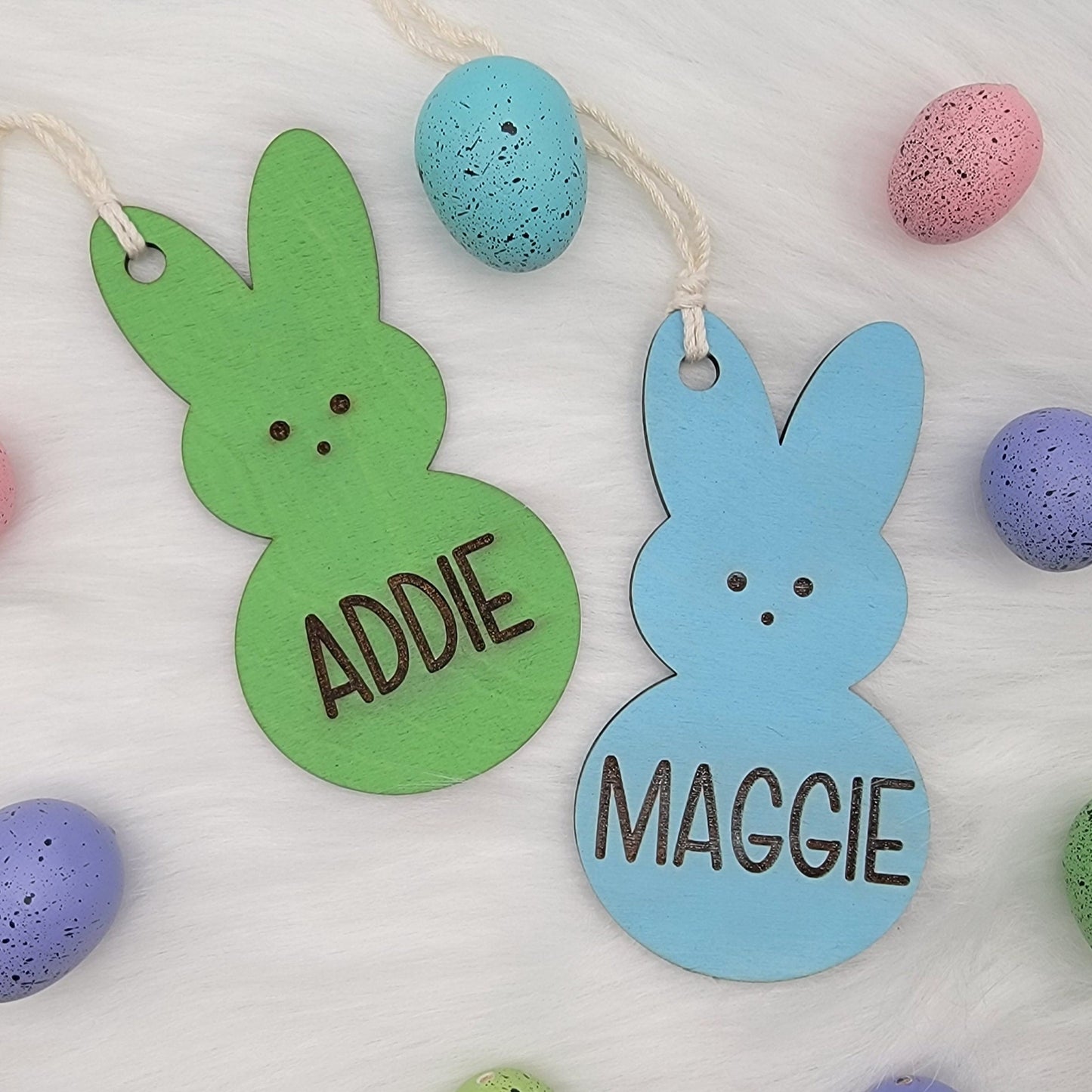 Easter Basket Peep Tag