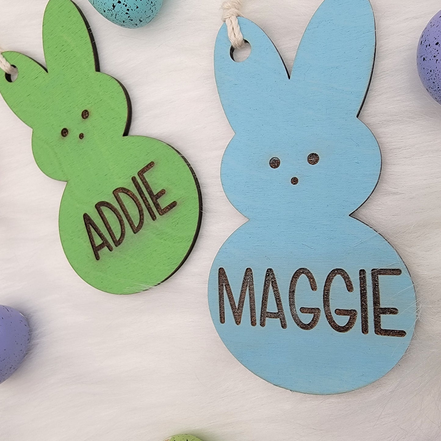 Easter Basket Peep Tag